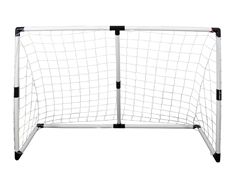 Fodboldmål i hårdt plast  140 x 91cm -Bold og pumpe medfølger 