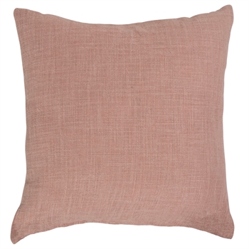 Pyntepude - 45x45 cm - Rosa - Sofapude med struktur - Nordstrand Home